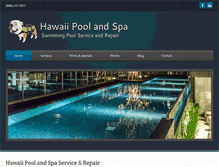 Tablet Screenshot of hipoolandspa.com